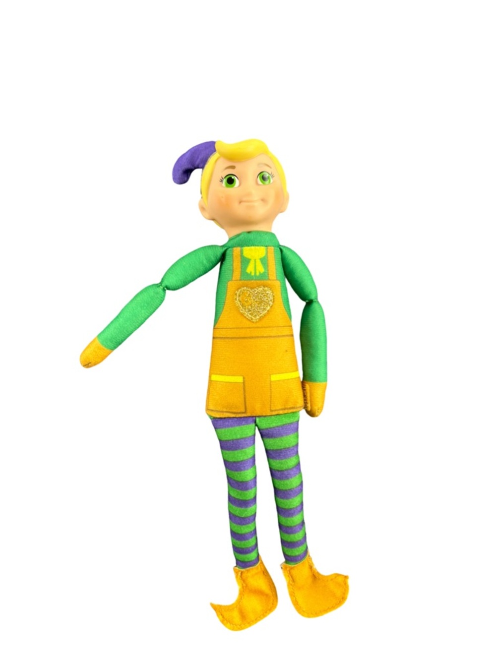 Elf on the Shelf Elf Mates Toy Maker Plush Doll Bendable Christmas